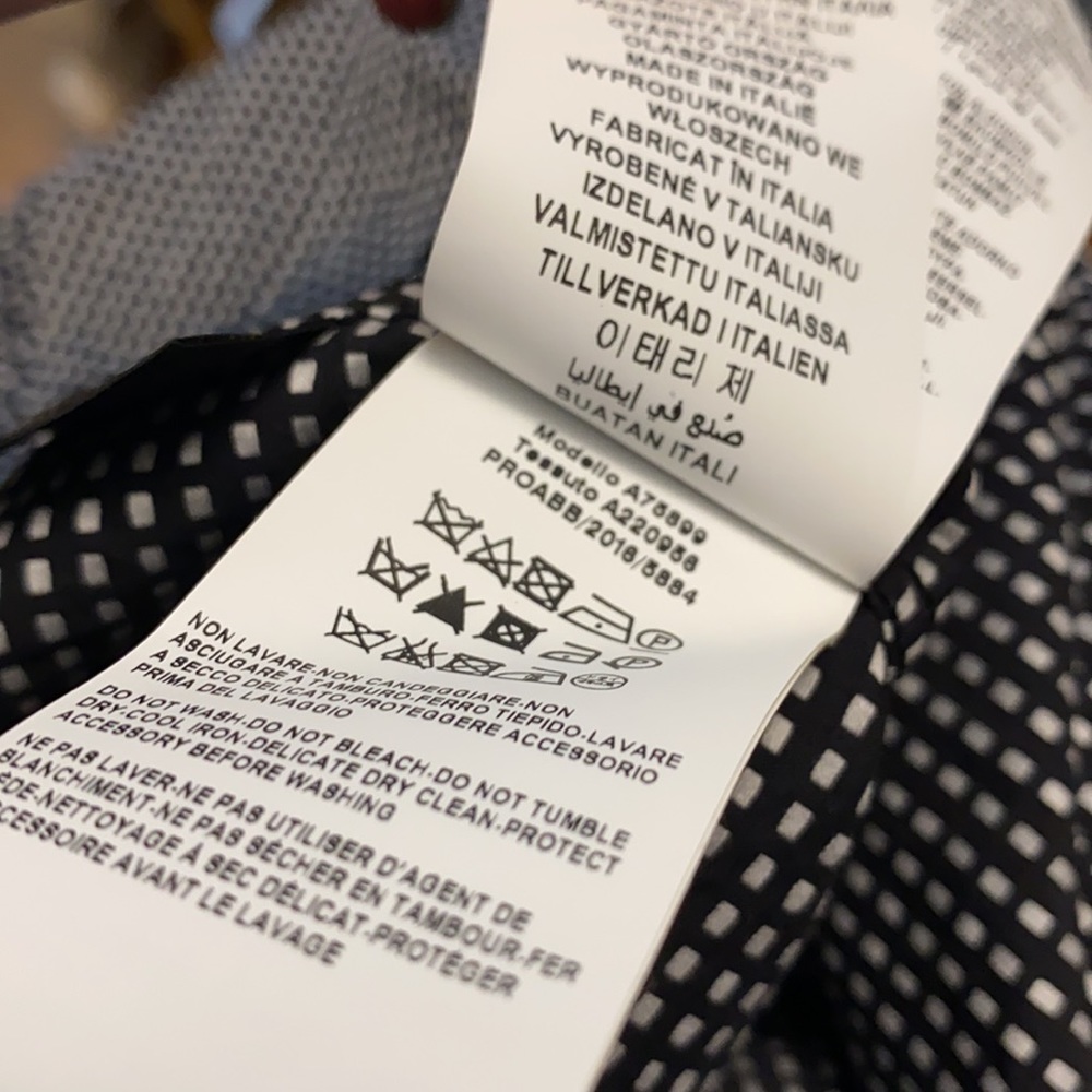 Versace Button Down - image 8